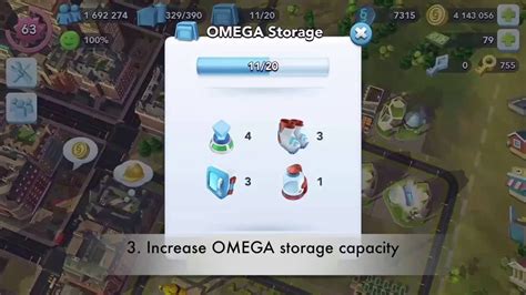 simcity buildit omega storage.